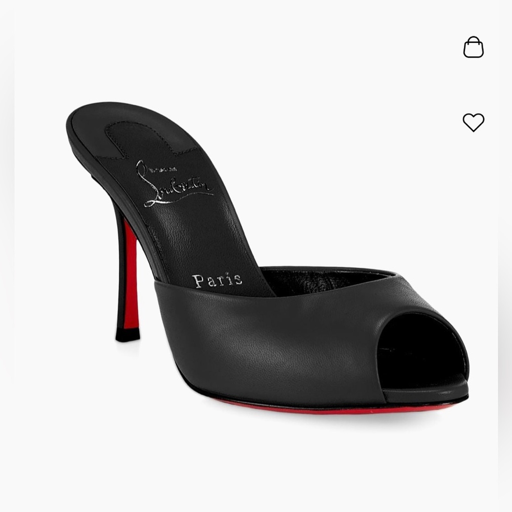 Christian Louboutin Me Dolly 85 size 39